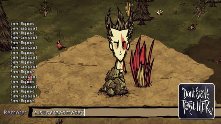 Read more about the article Don’t Starve Together – All Console Commands List