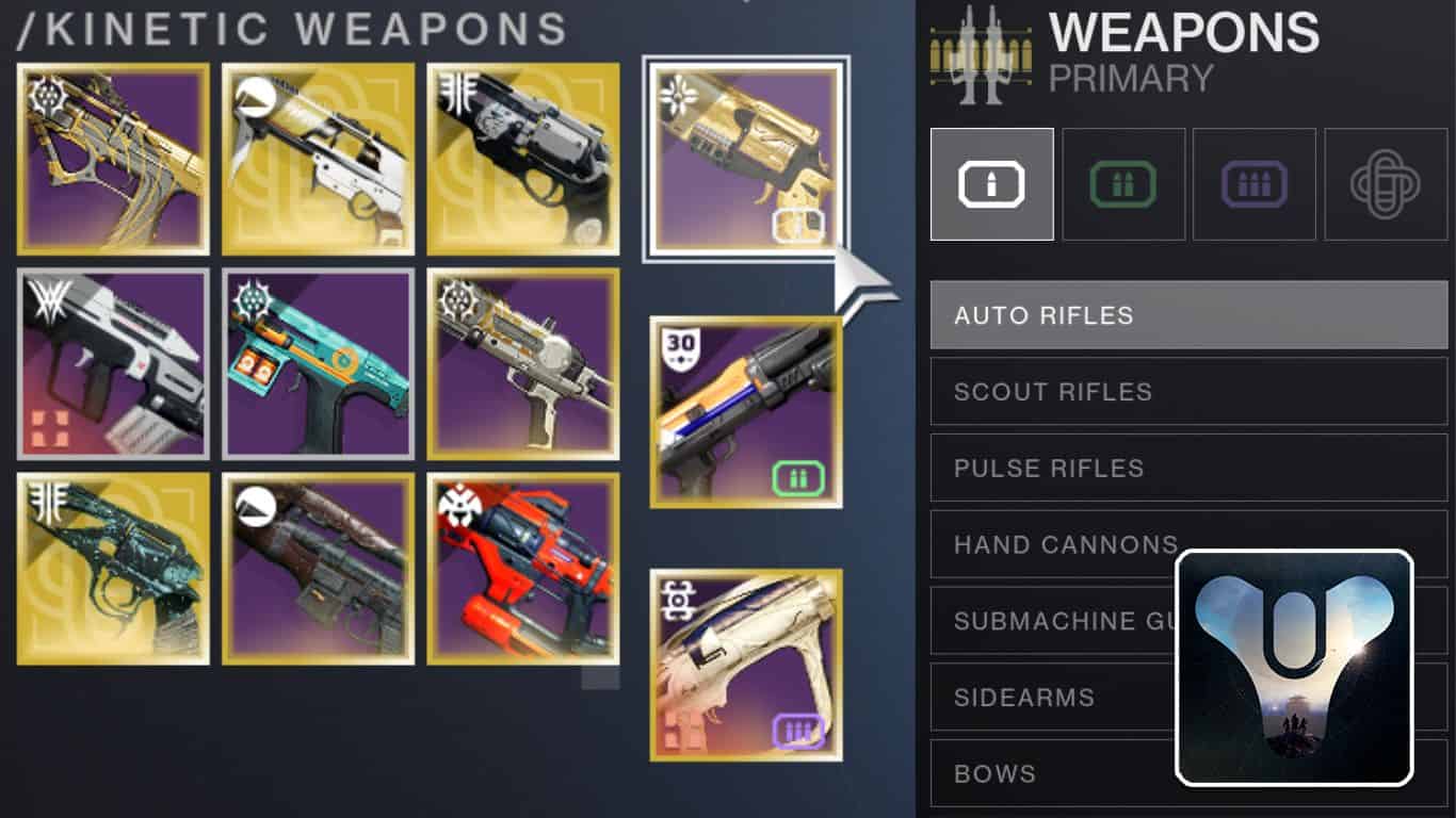 Destiny 2 – What Is a Kinetic Weapon?