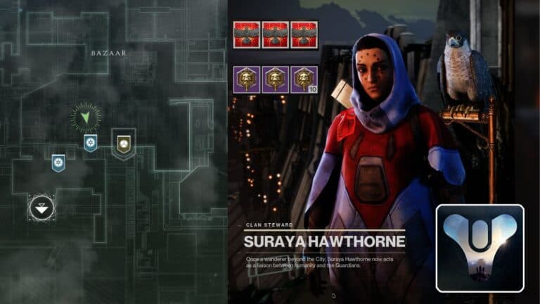 Read more about the article Destiny 2 – Where Is Suraya Hawthorne?