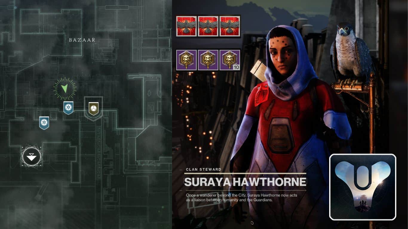 You are currently viewing Destiny 2 – Where Is Suraya Hawthorne?