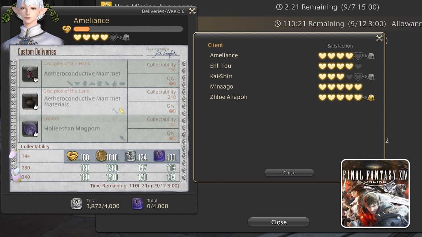 You are currently viewing FFXIV – How to Get White and Purple Scrips