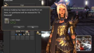 Read more about the article FFXIV – How to Create and Equip Materia Gear