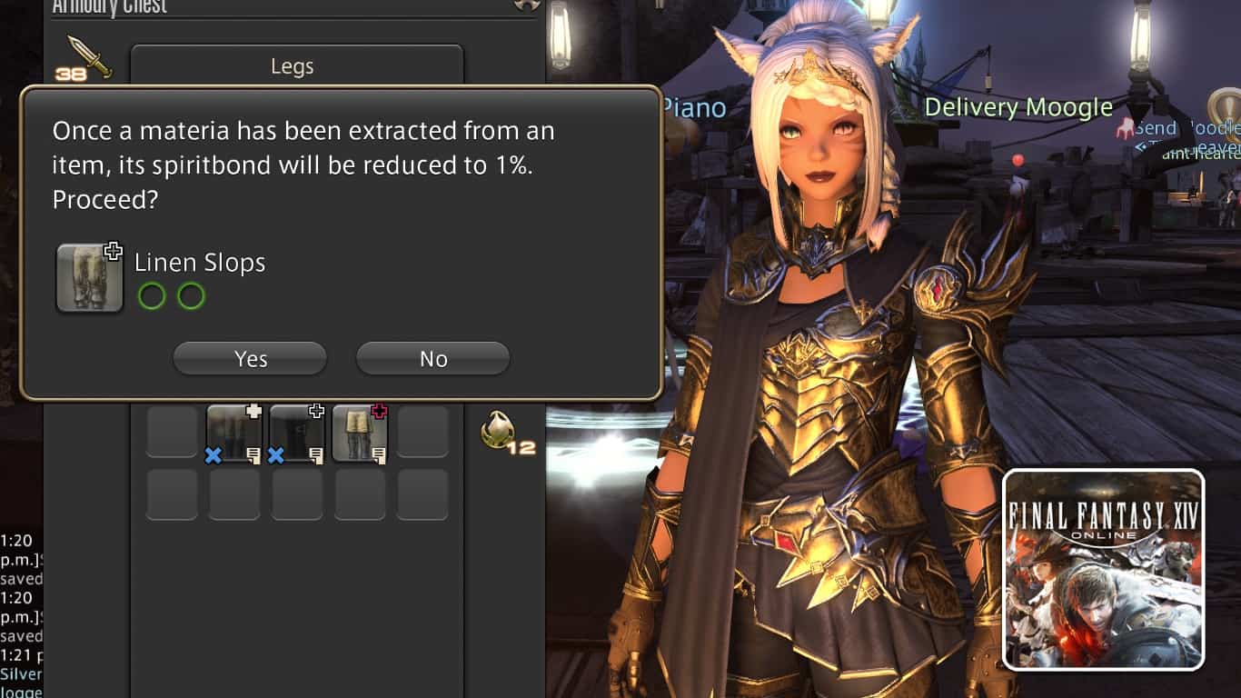 You are currently viewing FFXIV – How to Create and Equip Materia Gear