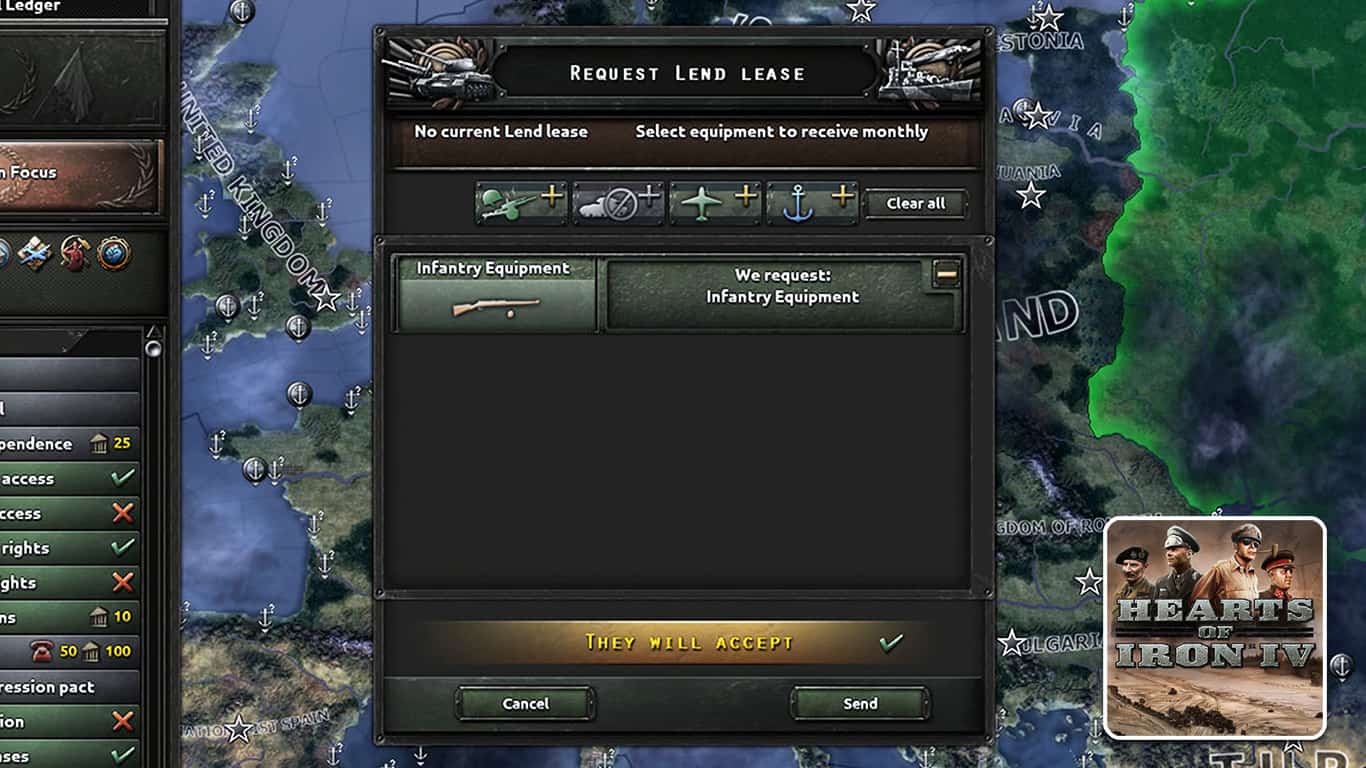 You are currently viewing Hearts of Iron 4 (HOI4) – Does Using Lend Lease Help?