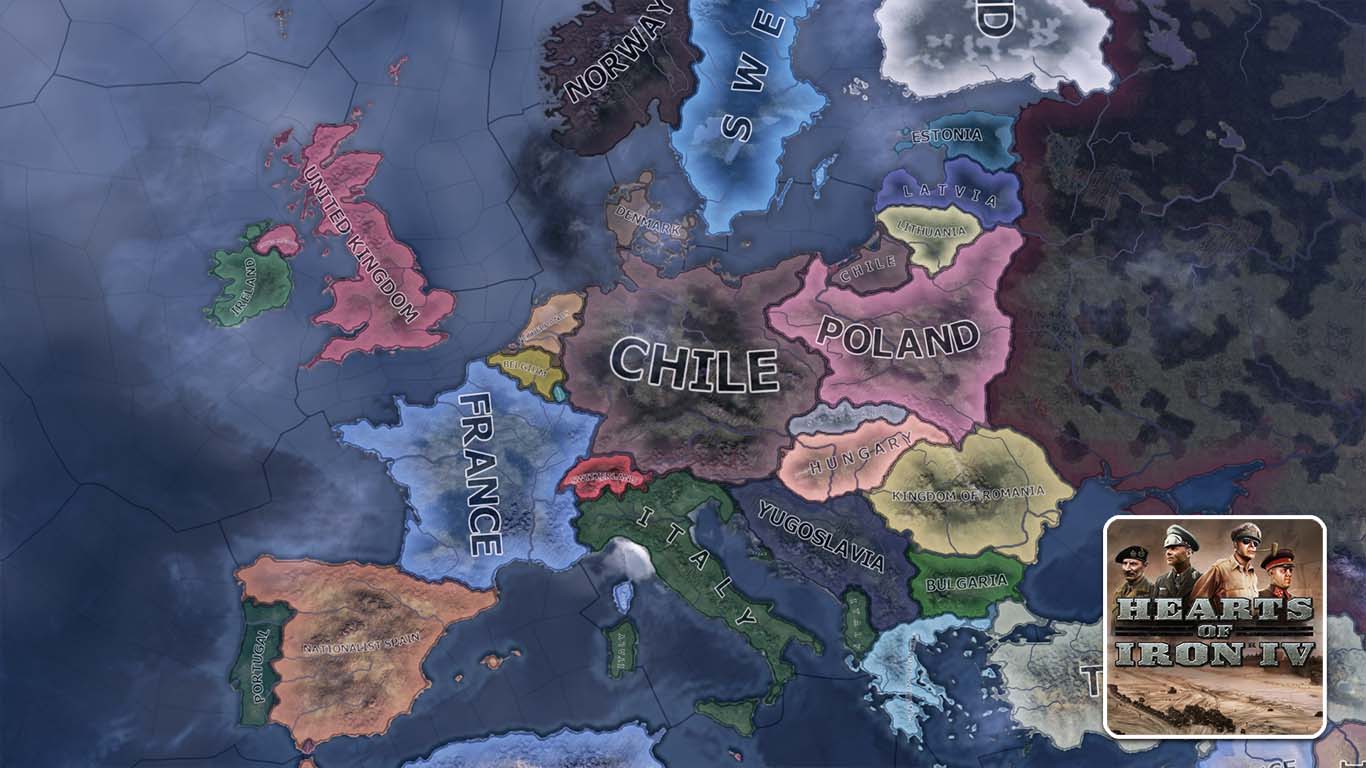 You are currently viewing Hearts of Iron 4 (HOI4) – How to Change Country Name and Capital