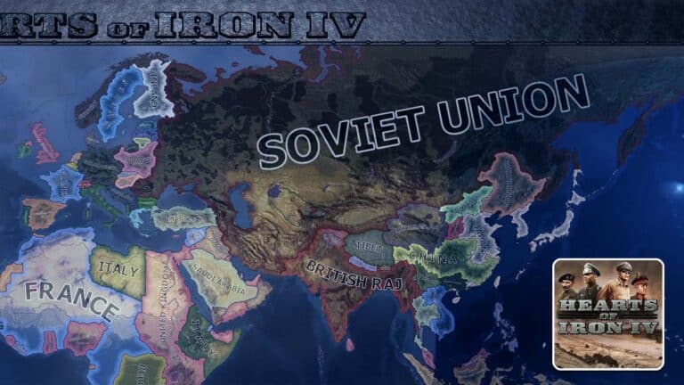 Read more about the article Hearts of Iron 4 (HOI4) – Soviet Union (USSR) Strategy Guide