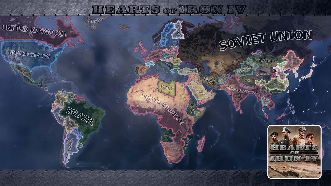 You are currently viewing Hearts of Iron 4 (HOI4) – United Kingdom (UK) Strategy Guide