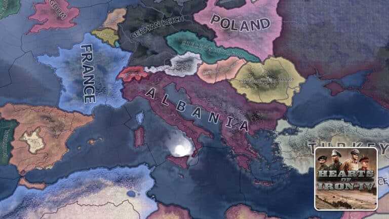 Read more about the article Hearts of Iron 4 (HOI4) – What Is the Hardest Country to Play?