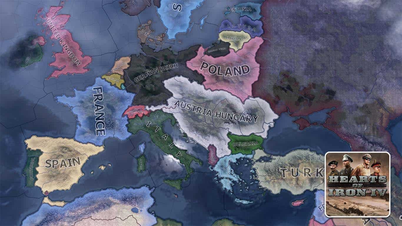 You are currently viewing Hearts of Iron 4 (HOI4) – Austria-Hungary Strategy Guide