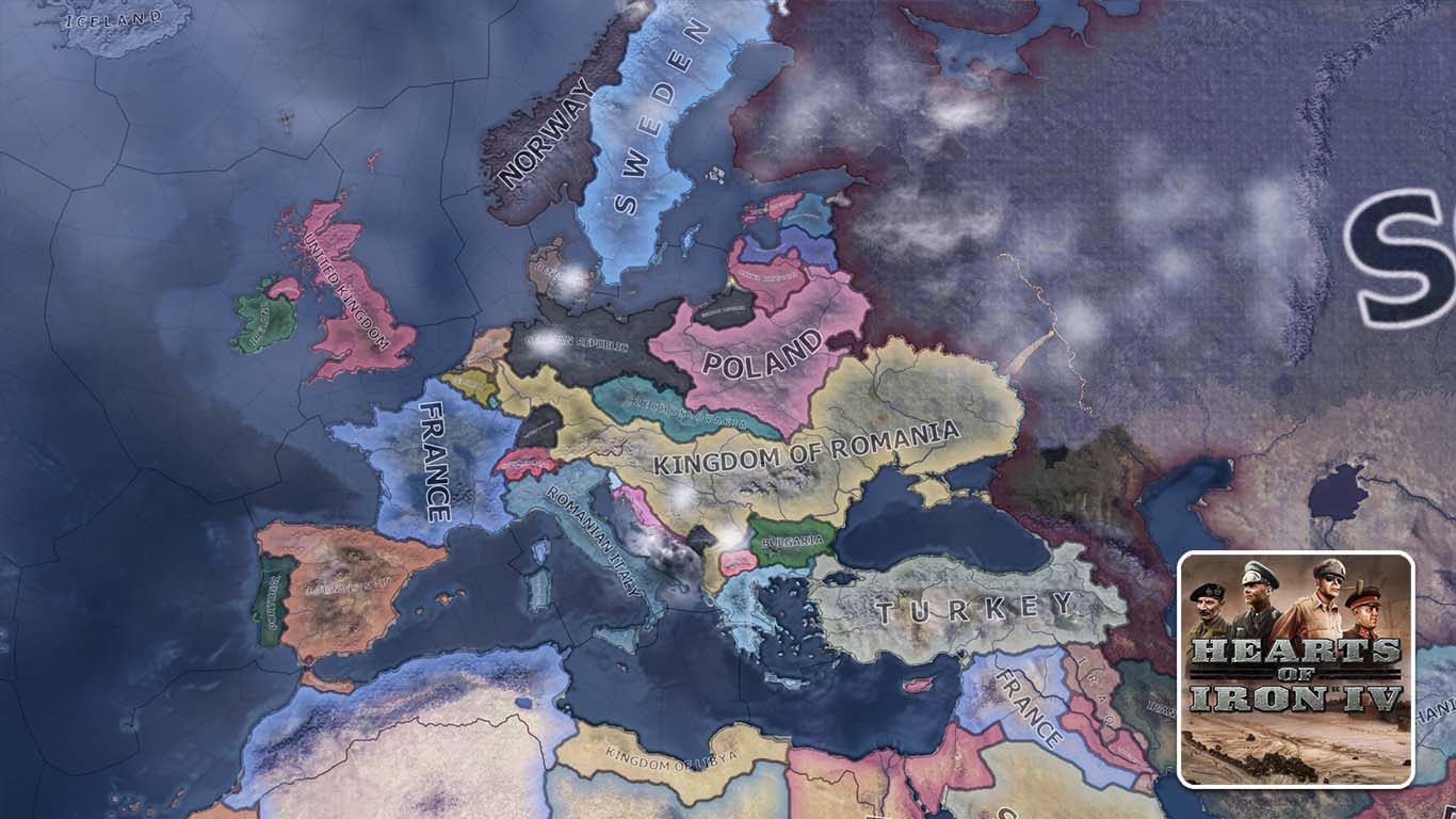You are currently viewing Hearts of Iron 4 (HOI4) – Which Country is Easiest to Play?