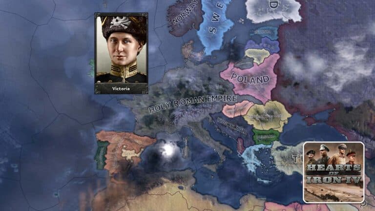Read more about the article Hearts of Iron 4 (HOI4) – How to Get Kaiserin Victoria