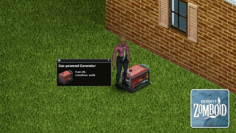 Read more about the article Project Zomboid – How to Connect a Generator