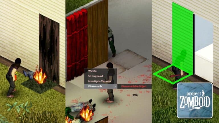 Read more about the article Project Zomboid – How to Destroy Walls