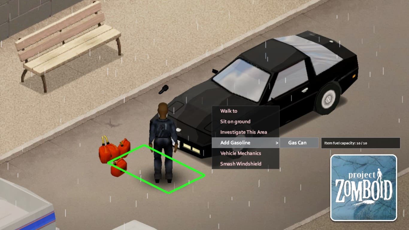 You are currently viewing Project Zomboid – How to Fill a Car With Gas