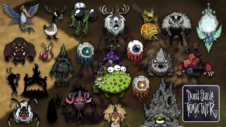 Read more about the article Don’t Starve Together – List of All Bosses