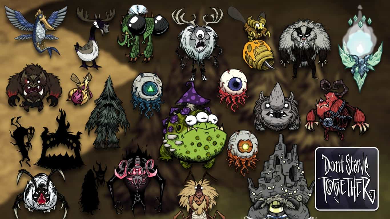 You are currently viewing Don’t Starve Together – List of All Bosses