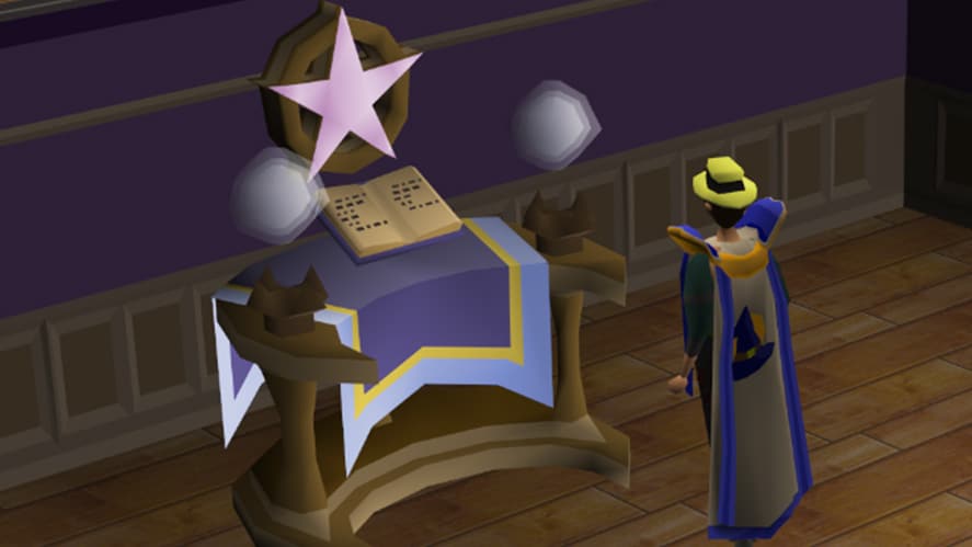 Old School RuneScape - Pray At Altar At Player-Owned House