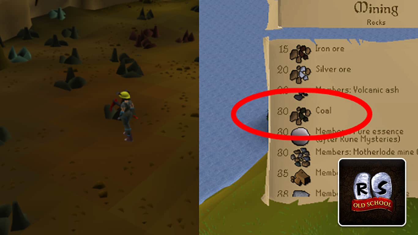 You are currently viewing Old School RuneScape (OSRS) – Where to Mine Coal: 10  Locations