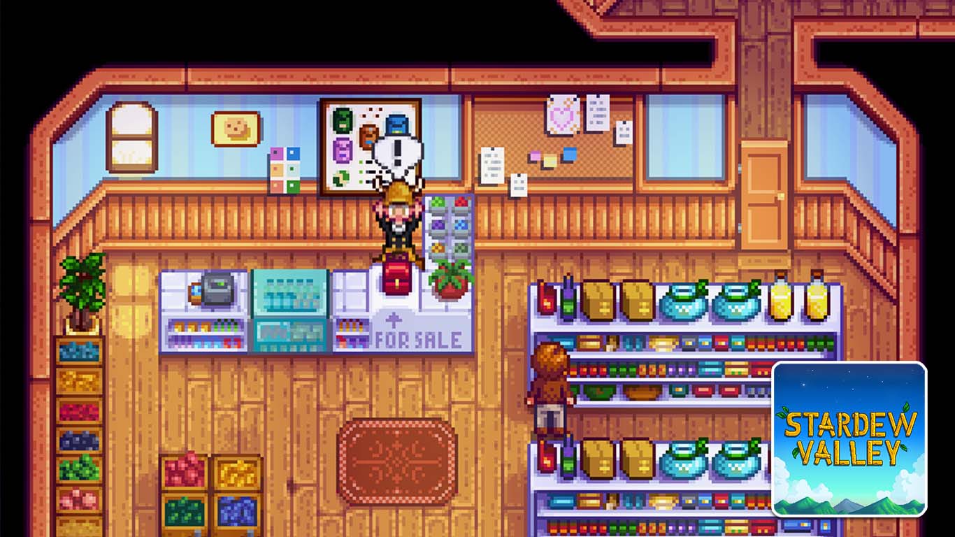 Stardew Valley – Where to Buy Backpack