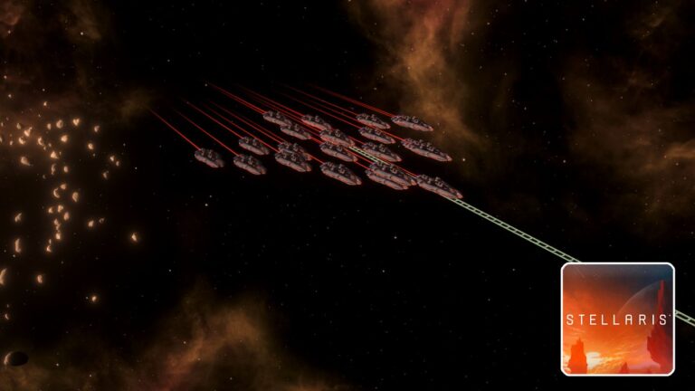 Read more about the article Stellaris – Best Fleet Composition (Early, Mid, End-Game)