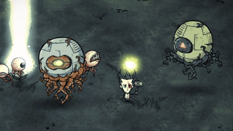 Retinazor Don’t Starve Together – List of All Bosses - Gamer Empire