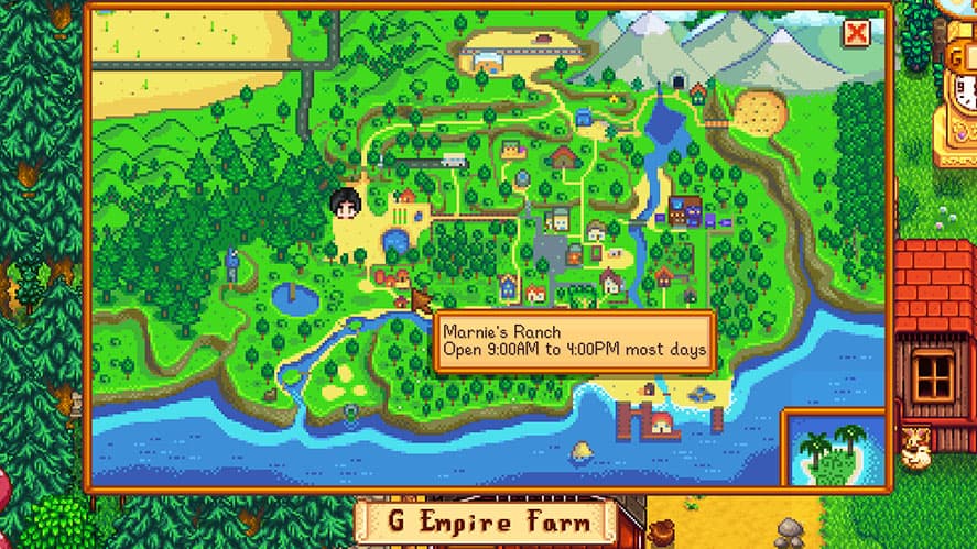Where Does Shane Live in Stardew Valley Map