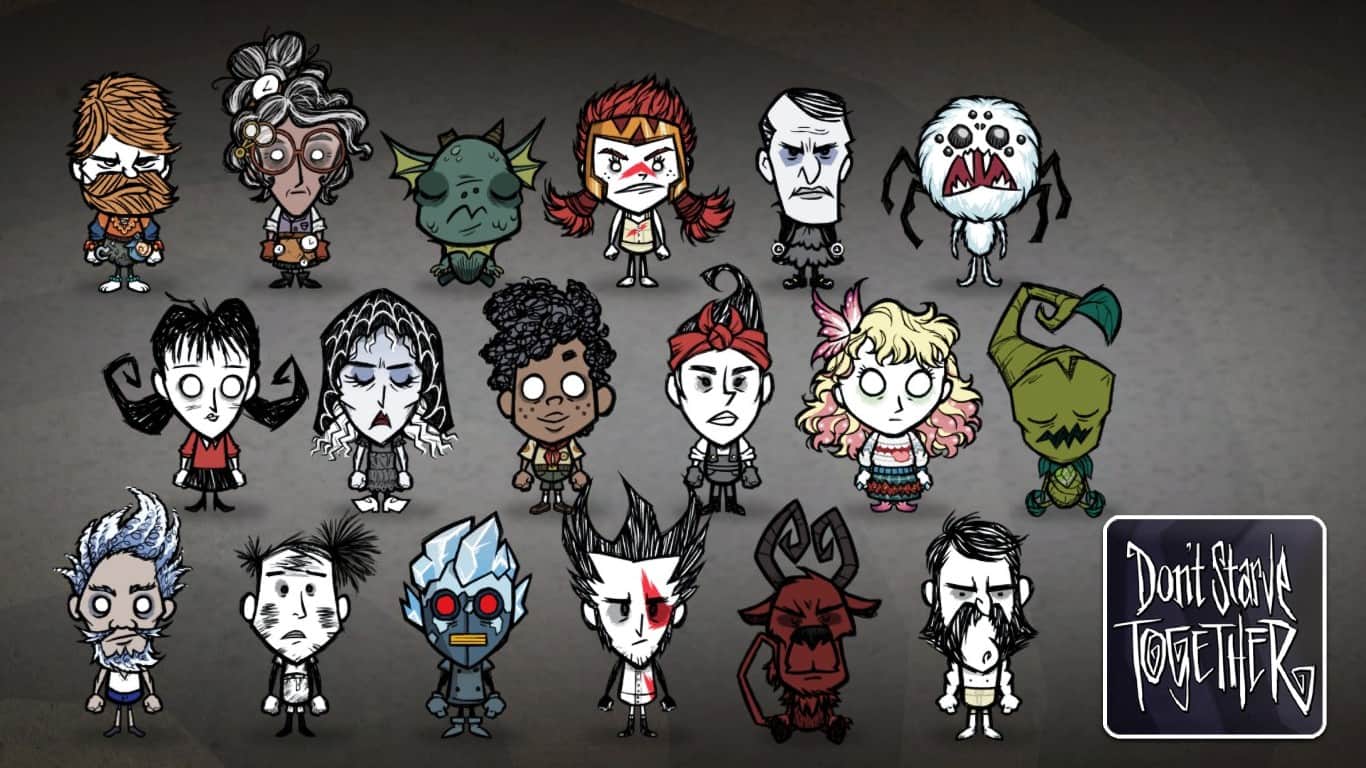 You are currently viewing Don’t Starve Together – Which Character Is the Best?