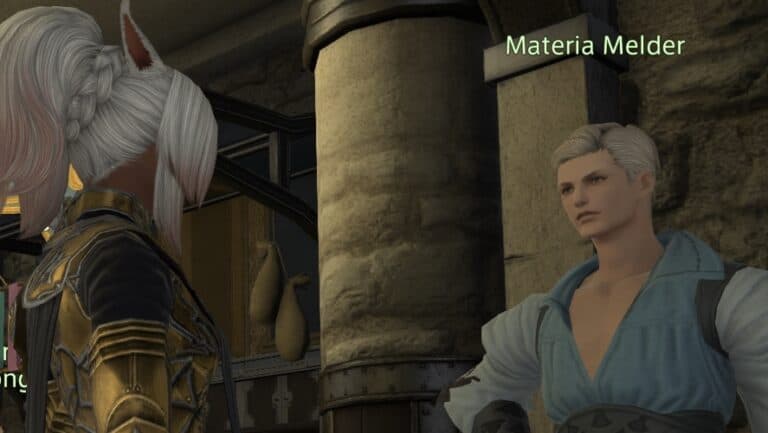 FFXIV How To Meld Materia Gamer Empire