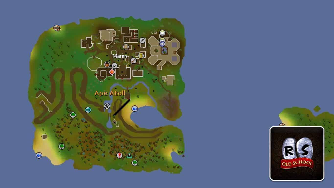 You are currently viewing Old School RuneScape (OSRS) – How to Get to Ape Atoll