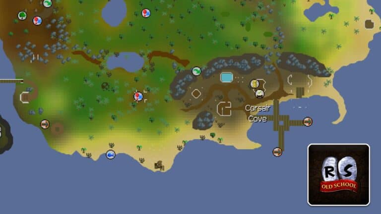 Read more about the article Old School RuneScape (OSRS) – How to Get to Corsair Cove