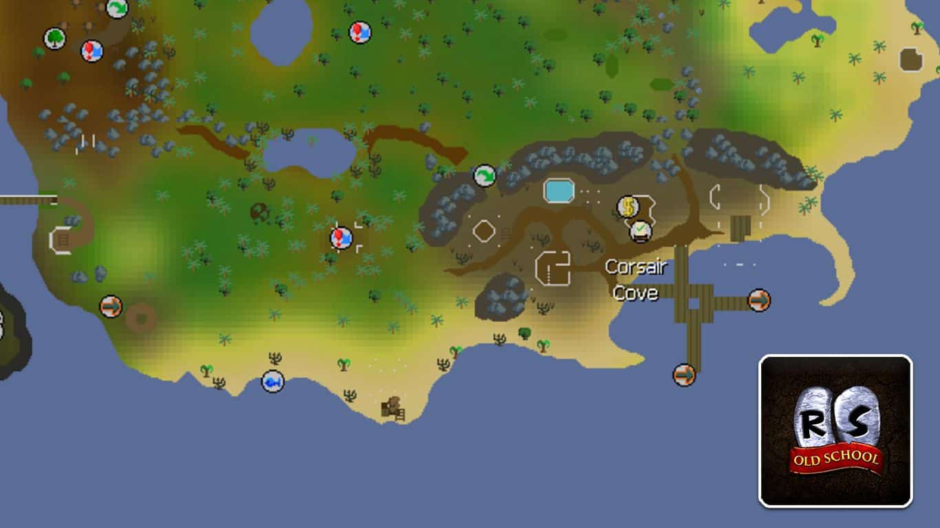 Old School RuneScape (OSRS) – How to Get to Corsair Cove