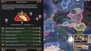 Read more about the article Hearts of Iron 4 (HOI4) – How to Get Rid of Political Paranoia