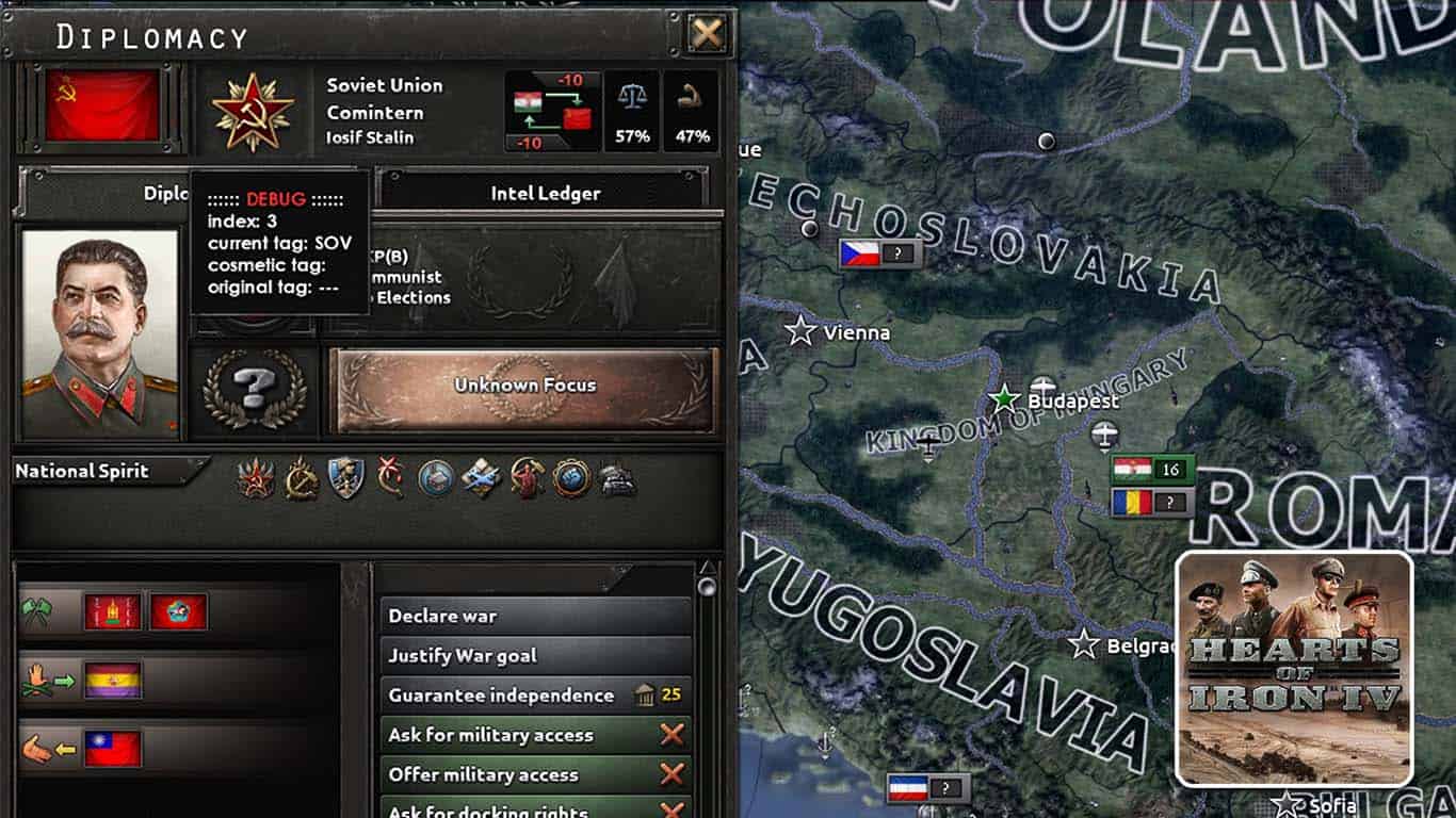 You are currently viewing Hearts of Iron 4 (HOI4) – How to See Country Tags