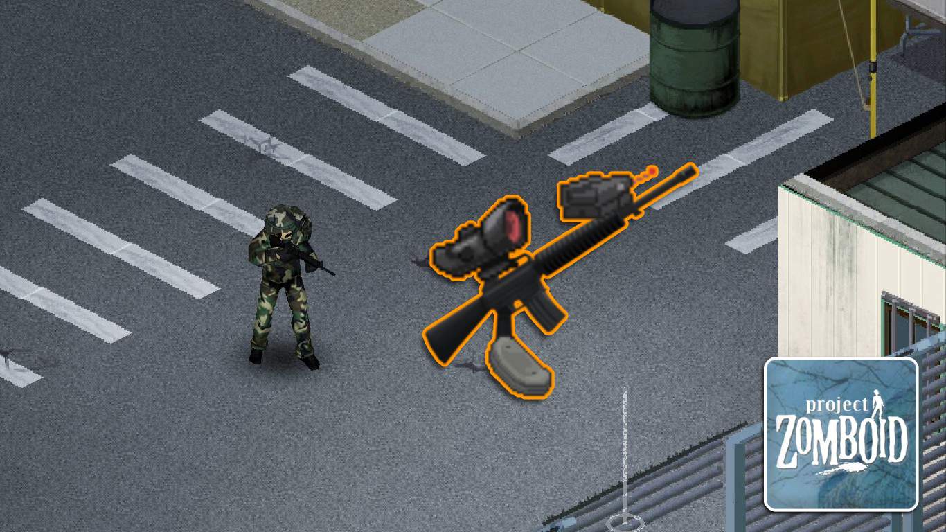 You are currently viewing Project Zomboid – How to Attach Weapon Parts