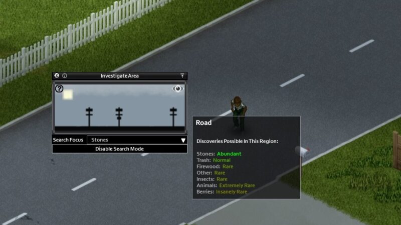 Project Zomboid – How to Get Chipped Stone - Gamer Empire