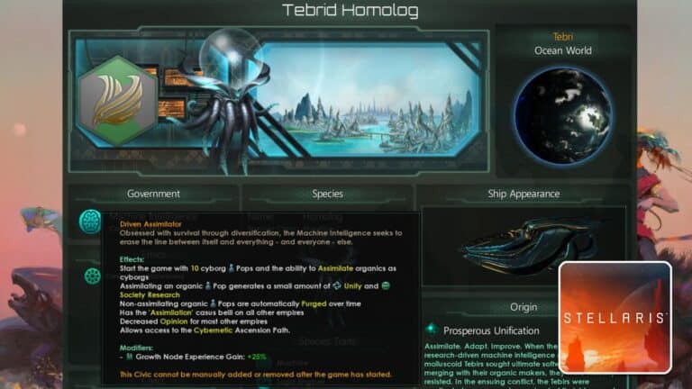 Read more about the article Stellaris – How to Assimilate