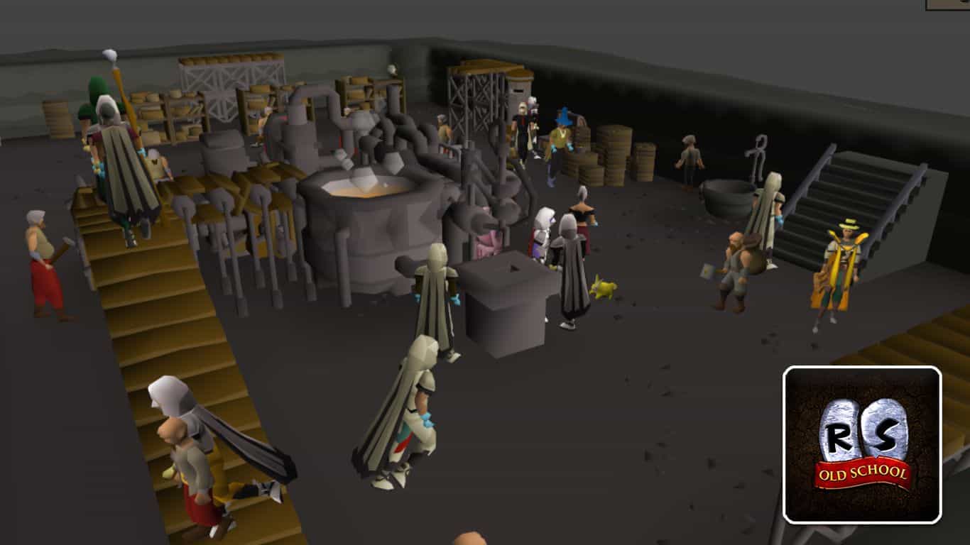 You are currently viewing Old School RuneScape (OSRS) – How to Get to Blast Furnace