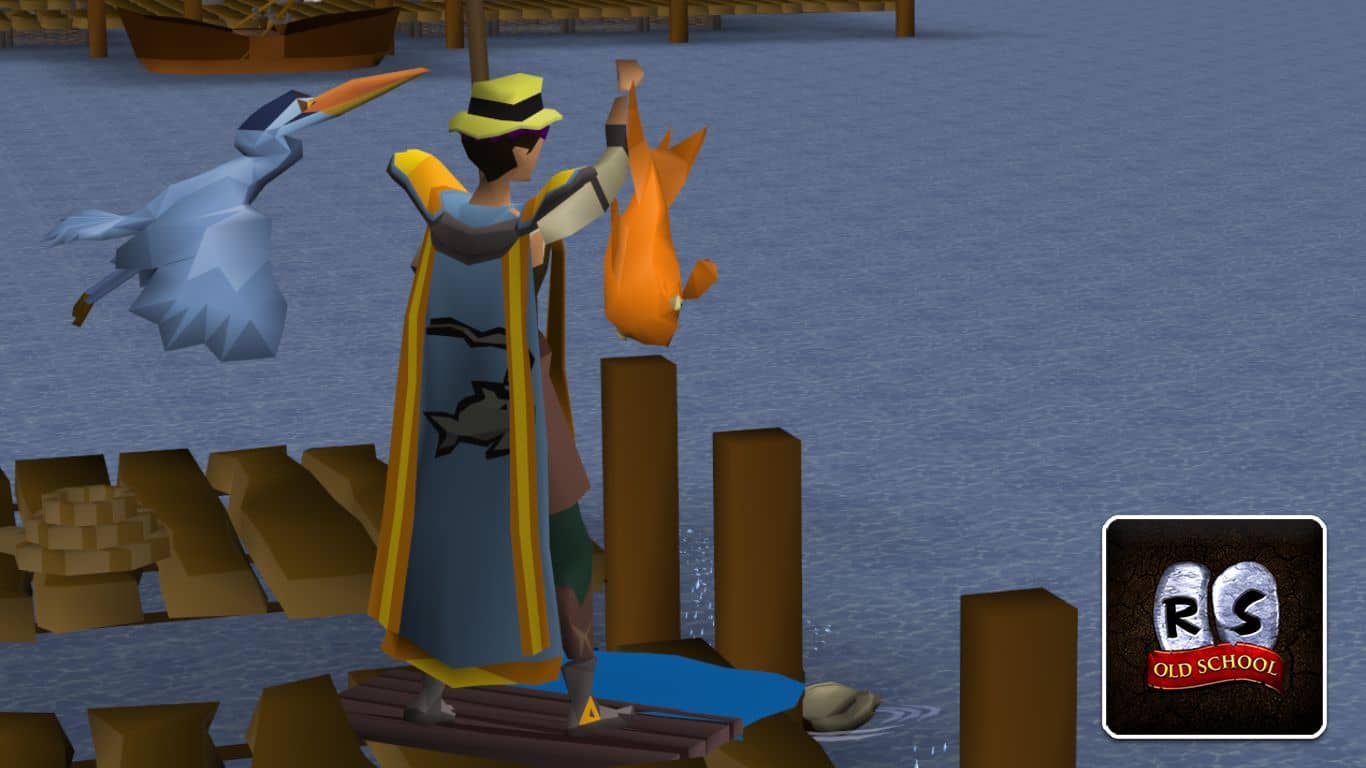 You are currently viewing Old School RuneScape (OSRS) – Level 1-99 Fishing Guide