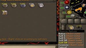 Old School RuneScape (OSRS) - How Many Chaos Runes for Onyx - Gamer Empire