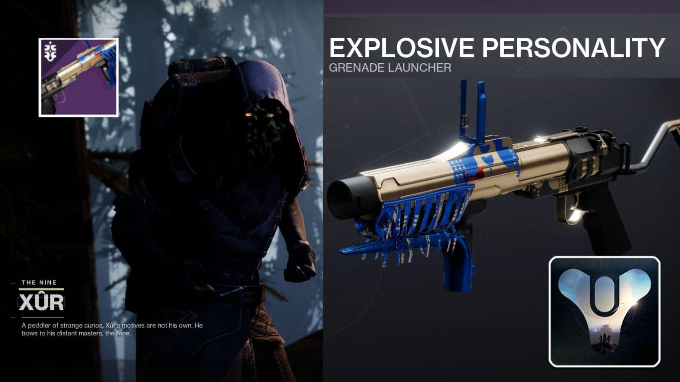You are currently viewing Destiny 2 – How to Get Explosive Personality