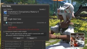 Read more about the article FFXIV – How to Overmeld Materia