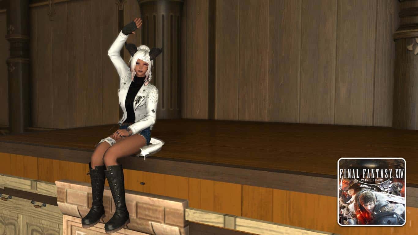 You are currently viewing FFXIV – How to Sit on a Ledge