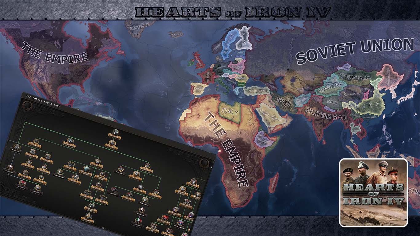You are currently viewing Hearts of Iron 4 (HOI4) – Best Focus Tree