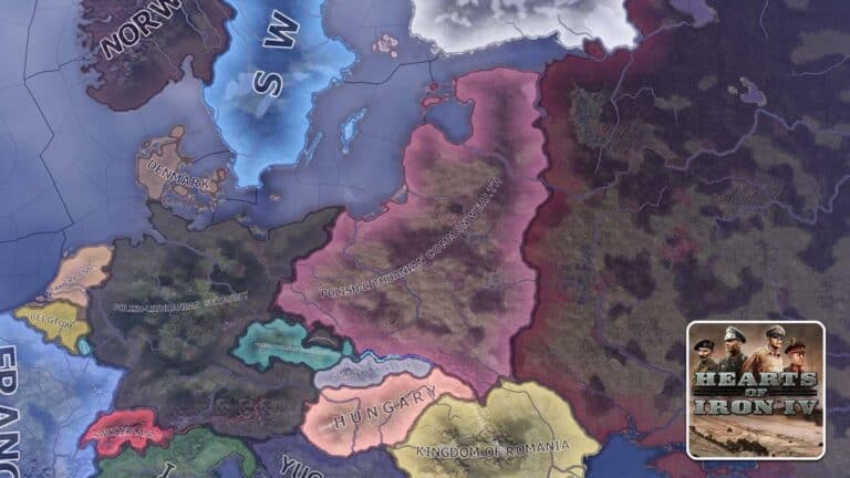 Read more about the article Hearts of Iron 4 (HOI4) – Poland Strategy Guide