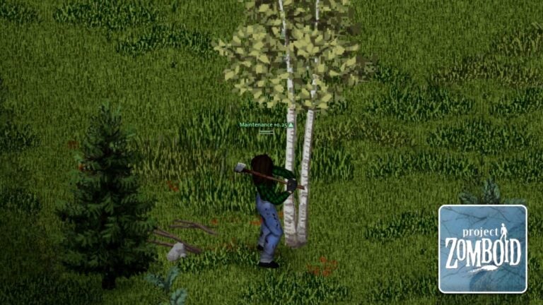 Read more about the article Project Zomboid – How to Cut Down Trees