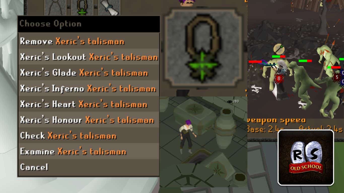 You are currently viewing Old School RuneScape (OSRS) – How to Get Xeric’s Talisman