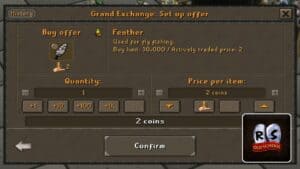 Read more about the article Old School RuneScape (OSRS) – Where to Buy Feathers