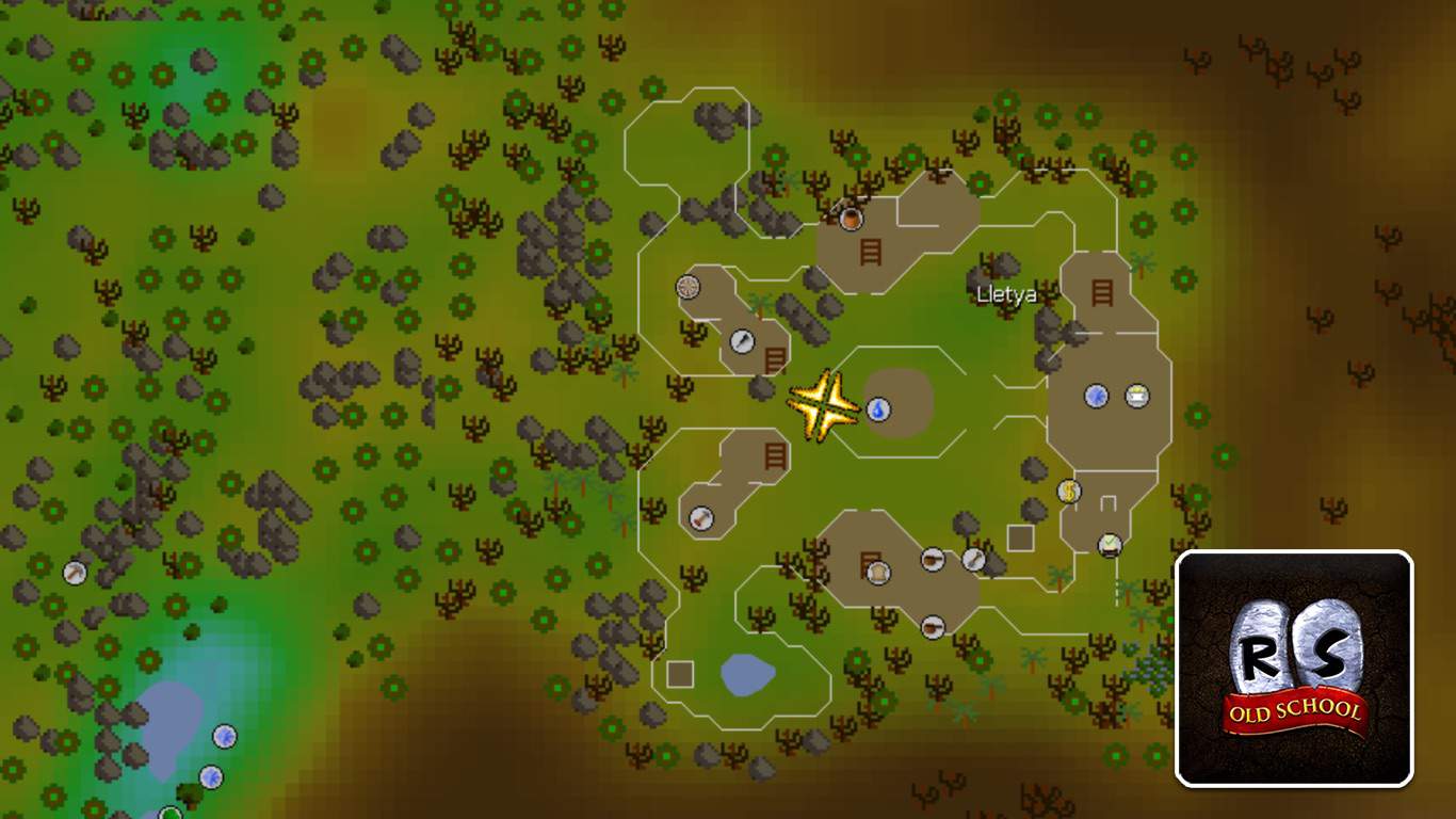 You are currently viewing Old School RuneScape (OSRS) – How to Get to Lletya