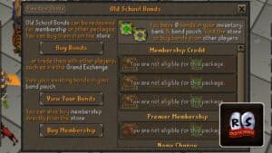 Read more about the article Old School RuneScape (OSRS) – Can Ironmen Buy Bonds?