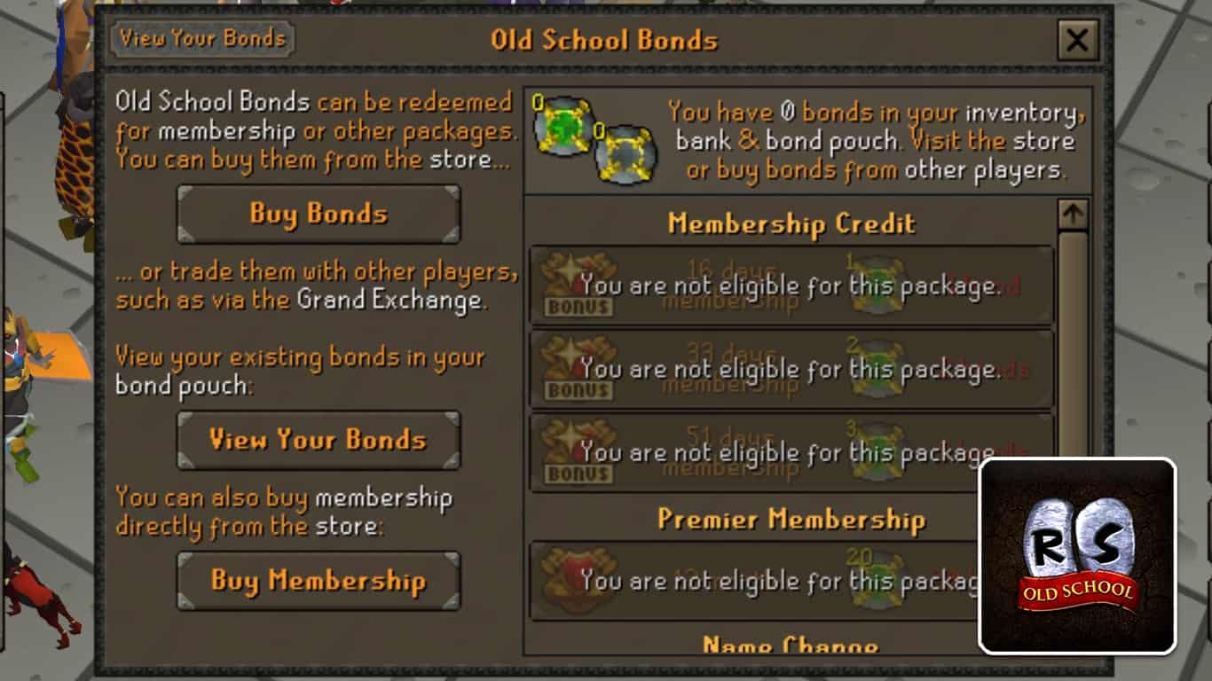 You are currently viewing Old School RuneScape (OSRS) – Can Ironmen Buy Bonds?
